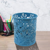 Pen Holder Office Desk Metal Mesh Pen Stand (1 Pc)