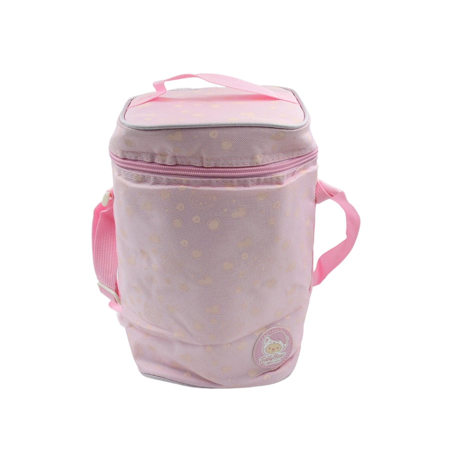 Zip Lunch Bag Cute Animal Lunch Bag With Carry Adjustable Strap Lunch Bag For Women Durable Reusable Durable Handbag Bag (1 Pc) - LootFaat