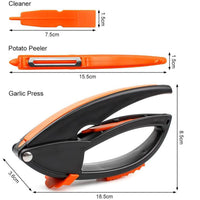 Multifunctional Garlic Press Garlic Mincing  Crushing Tool (1 Pc) - LootFaat