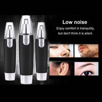 Professional Ear & Nose Hair Trimmer - Heavy Duty Steel Clipper
