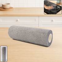 Disposable Kitchen Cleaning Cloth Roll  25 Sheets (23x19 Cm)