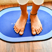 Super Absorbent Floor Mat Bath Mat Soft Carpet Slip-resistant Bathing Room Rug Floor Door Mat Instant Drying Mat Bathroom Rug Absorbent Bath Mat - LootFaat
