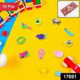 10 in 1 toy for kids, 10 different and small toys for kids to play with curiosity