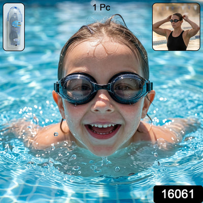 Kids Anti-Fog Swimming Goggles Ð Adjustable Leakproof Fit - second image