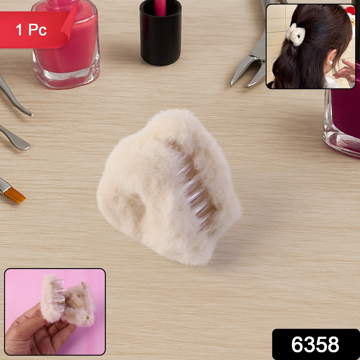 Premium Hair Claw Clips, Plastic Health - Premium Quality - Best Quality & Value