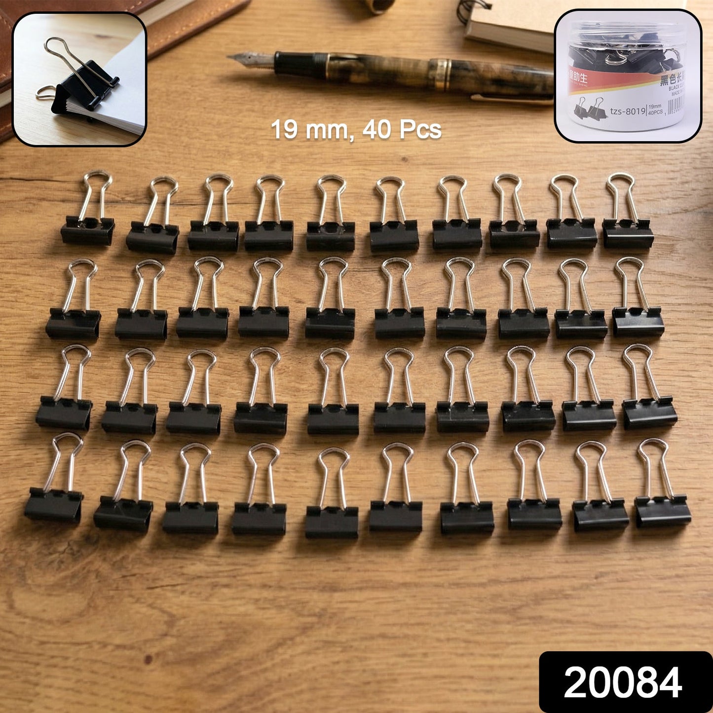 Paper Binder Clips