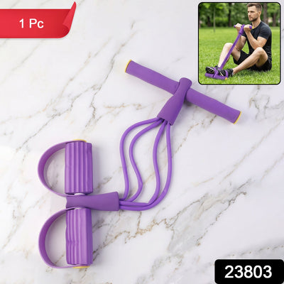 Pull Rope Resistance Exerciser Ð Full Body Workout & Portable - second image