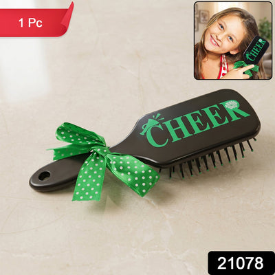 Kids Printed Hair Brush Ð Gentle Detangling for Soft Hair - second image