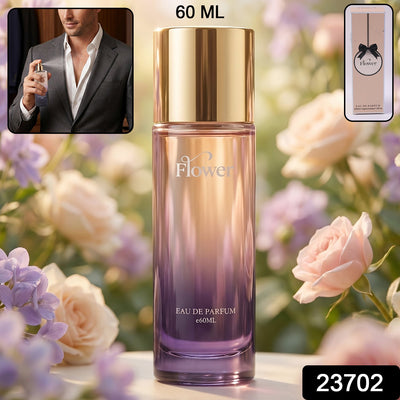 Flower Eau De Parfum Ð Long-Lasting Floral Fragrance in 60 ML