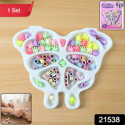DIY Fashion Beading Jewellery Making Kit (1 Set) - second image