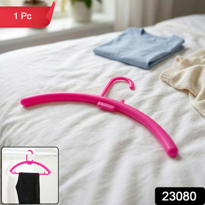Plastic Clothes Hanger – Space-saving & Durable Wardrobe Organizer - second image