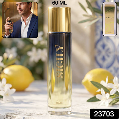 Men's Eau De Parfum Ð Long-Lasting Citrus Floral Scent - second image