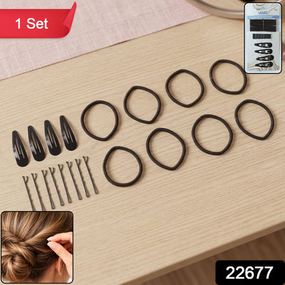 Hair Styling Accessories Set – Durable & Easy to Use for Every Hair Type - second image