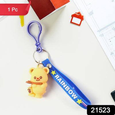 Cute Bear Character Keychain (1 Pc) - second image