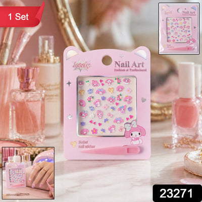 Nail Art Sticker Set Ð Easy DIY Creative Manicure Kit - second image