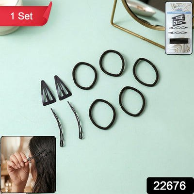 Multipurpose Hair Styling Accessories Set – Pins, Bands & Clips Kit - second image