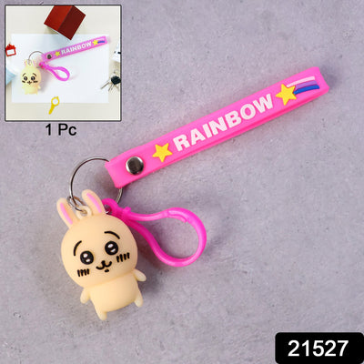 Cute Bunny Character Keychain (1 Pc) - second image
