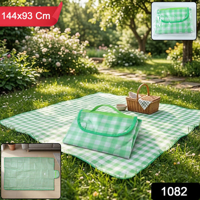 Foldable Picnic Mat – Portable, Waterproof & Easy to Carry - second image