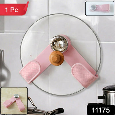 Adjustable Pot Lid Holder – Secure & Heat Resistant Kitchen Tool - second image