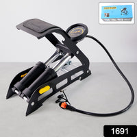 Portable High Pressure Foot Car - Foldable - Best Quality & Value