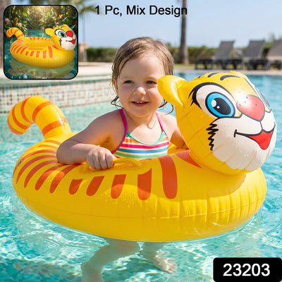 Kids Swimming Ring Ð Safe & Fun Water Play Accessory - second image