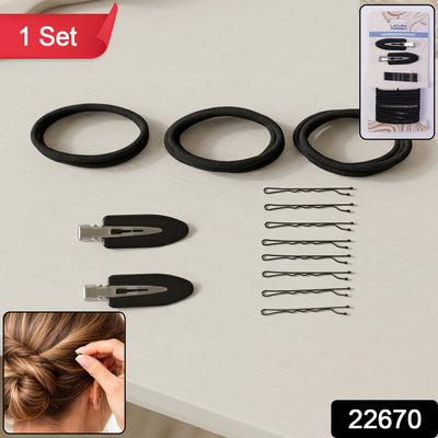 Multipurpose Hair Accessories Set – Daily Styling Essentials - second image