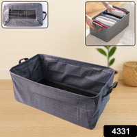 Premium Foldable Cloth Storage Organizer Bags, - Foldable - Best Quality & Value