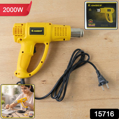 Heat Gun – Heavy Duty 2000W for Paint Removal & Shrink Wrapping - second image