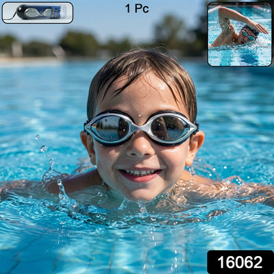 Kids Swim Goggles Ð Leakproof & Anti-Fog for Clear Vision - second image