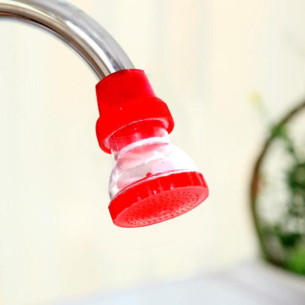 Big Plastic 360-degree Shower Head Faucet - LootFaat