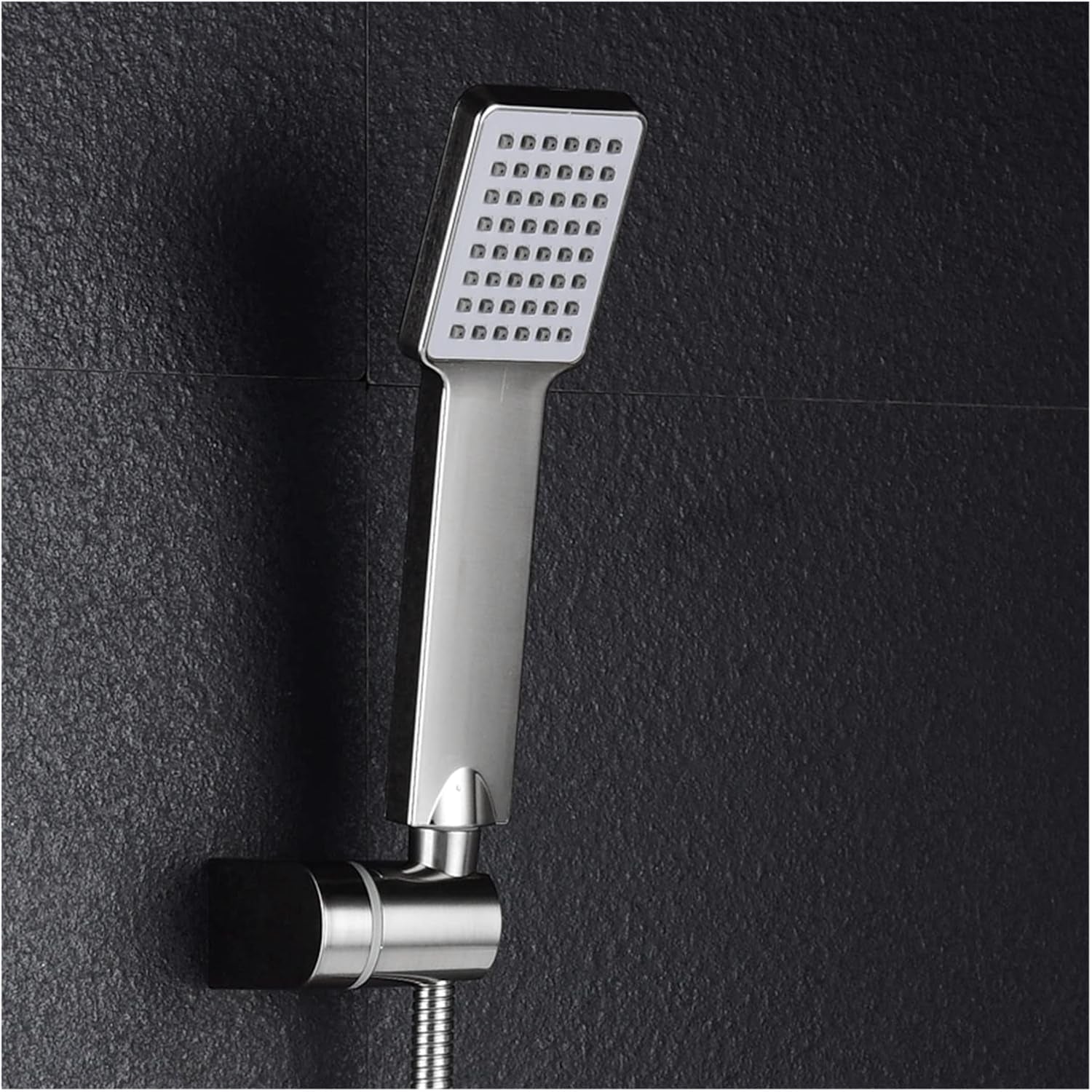 Plastic High Pressure Handheld Shower Head (1 Pc) - LootFaat