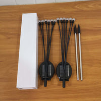2 Pc Solar LED Garden Stake Firework Lights - LootFaat