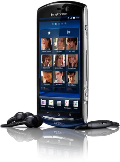Sony Ericsson Xperia Neo - second image
