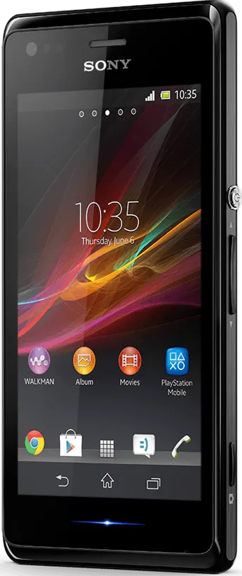 Sony Xperia M - second image