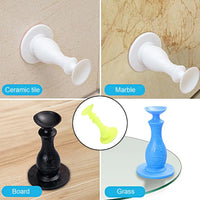 Neon Yellow Washing Machine Door Holder Washing Machine Door Stopper (1 Pc)