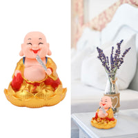 Solar Power Moving Buddha Car Ornament (1 Pc) - LootFaat