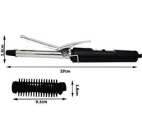 Hair Curling Iron Rod For Women (Black) - LootFaat