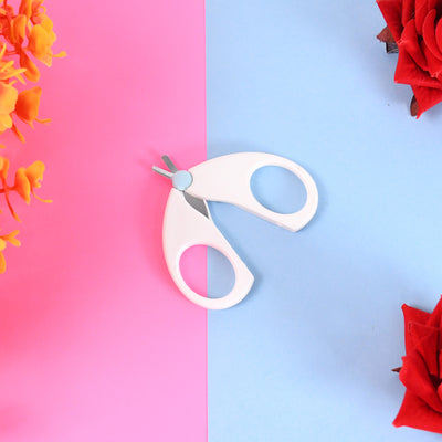 Baby Safety Nail Cutter Scissors For Safe Nail Clipping (1 Pc) - second image