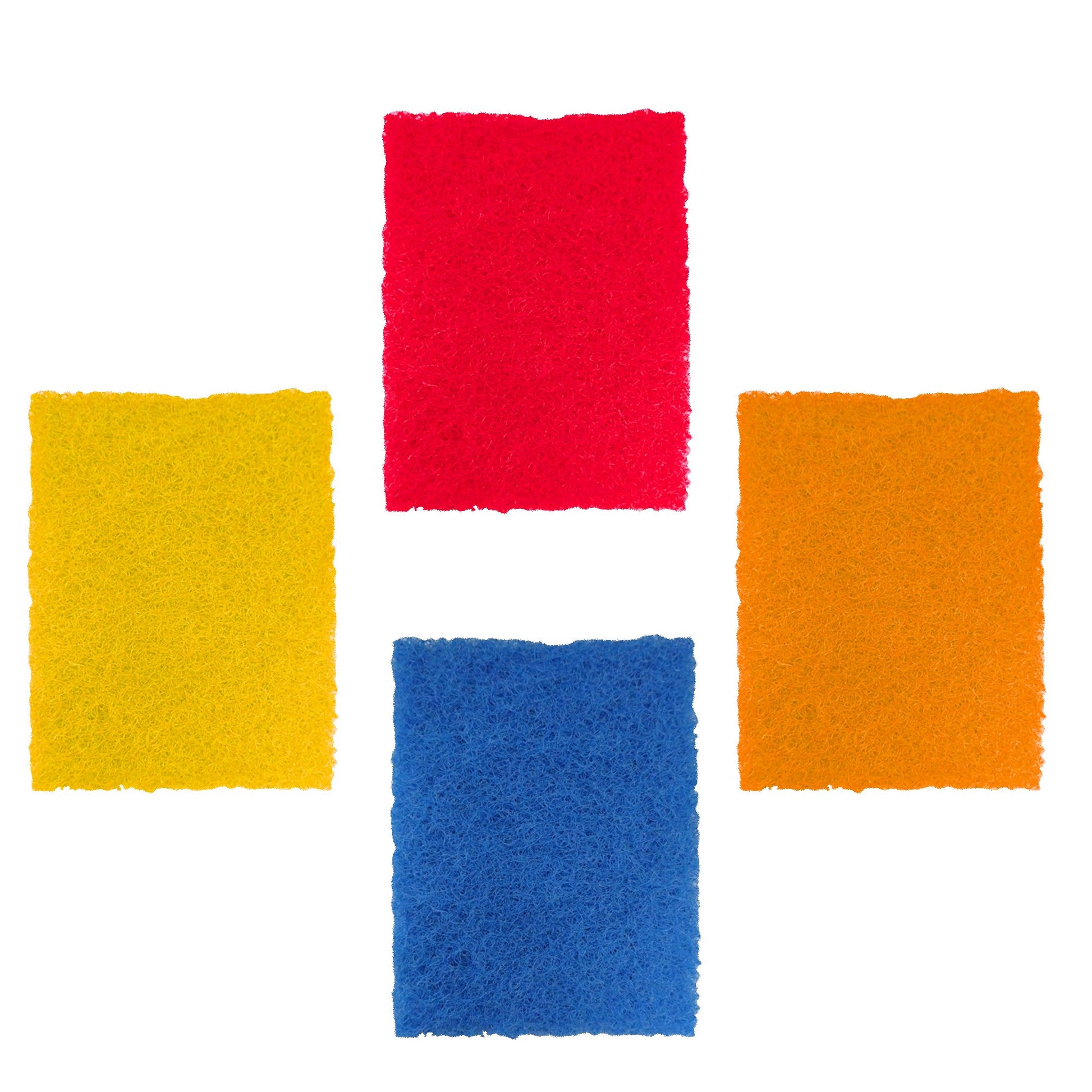 Kitchen Scrubber Pads For Utensilstiles Cleaning (Pack Of 4) - LootFaat