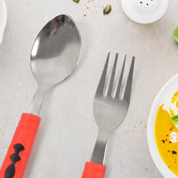 Classic Cutlery Set For Dining Table Stainless Steel 24-piece Set With Stand (1 Set - LootFaat