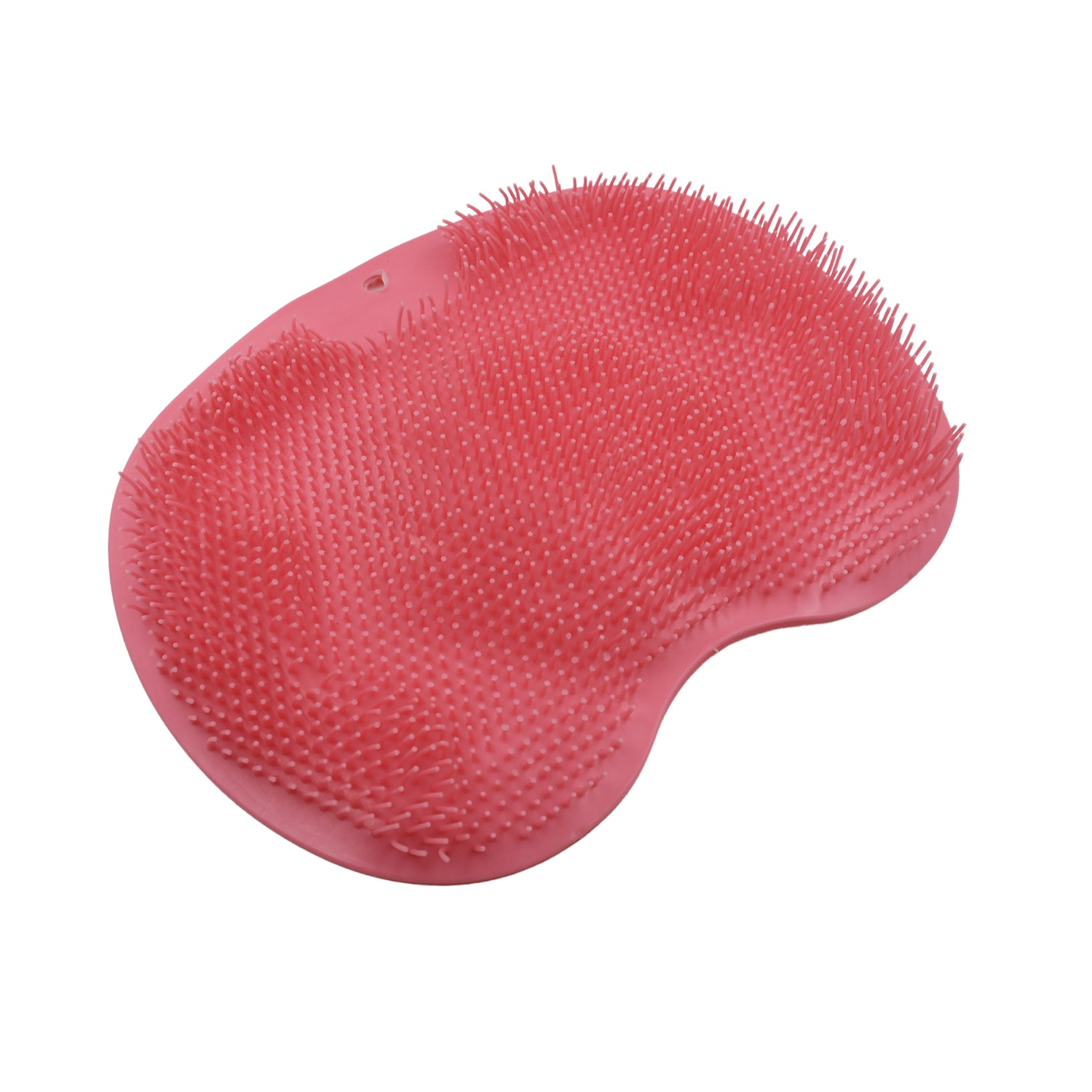 Silicone Bath Massage Cushion With Suction Cup Shower Foot Scubber Brush Foot Bath Mat Scrubber Anti-slip Exfoliating Dead Skin Massage Pad Lazy Wash Feet Bathroom Mat - LootFaat