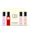 Og Beauty Luxury Pure Elegance Eau De Parfum Gift - (4 Pc  Set  20 Ml)