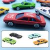 25-Piece Super Racer Car Set - Friction Powered Toy Cars