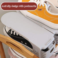 Adjustable Folding Shoe Slots Organizer. - LootFaat