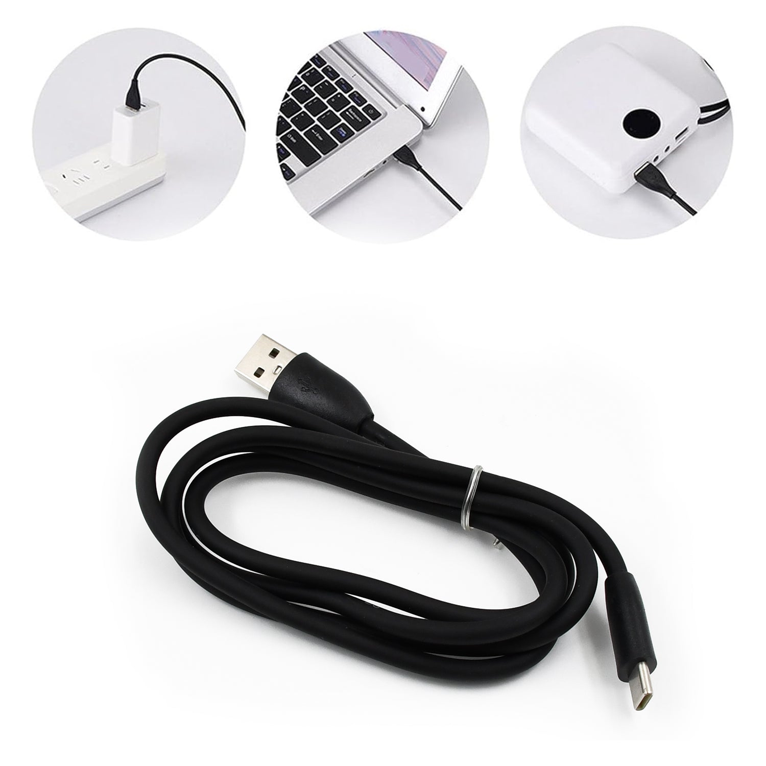 2a Type C Data Cable Fast Charging Data Transfer Cable (1 Pc) - LootFaat