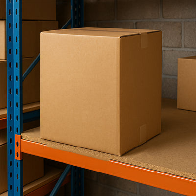 Heavy-duty Brown Box For Product Packing ( 52x46x32 Cm  1 Pc) - second image