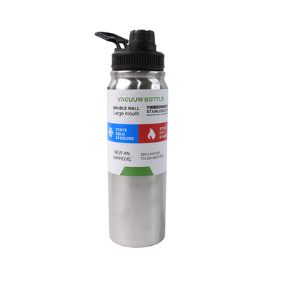 Stainless Steel Double Wall Vacuum-insulated Drink Water Bottle (800 Ml) - second image