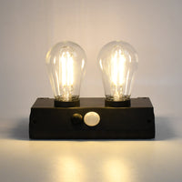Solar Double Led Bulb Lamp Yt-819- 2w (1 Pc) - LootFaat