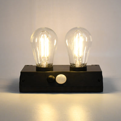 Solar Double LED Wall Lamp YT-819 - 2W