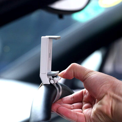 6007 Car Steering Wheel Mobile Holder - second image
